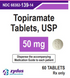 (Topamax) Topiramate Tablets 50mg - 60 Tablets (NDC#68382-139-14 LOT#MA05155A)