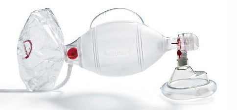 Ambu Spur II Disposable Resuscitator, Adult-Size MEDIUM