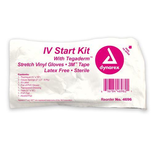 IV Start Kit with Tegaderm and Tape