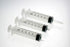 Single 60 ml Luer Lock Syringe Without Needle