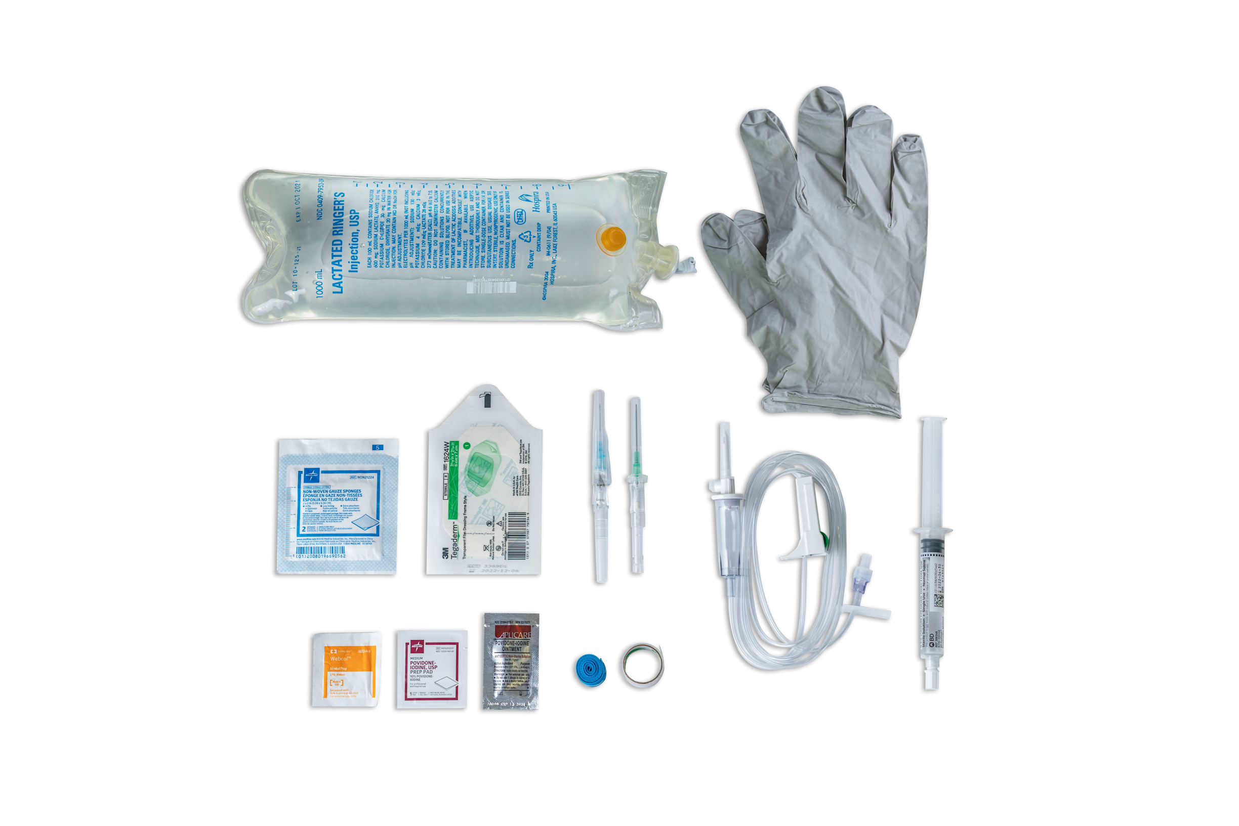 IV Hydration Refill Pack