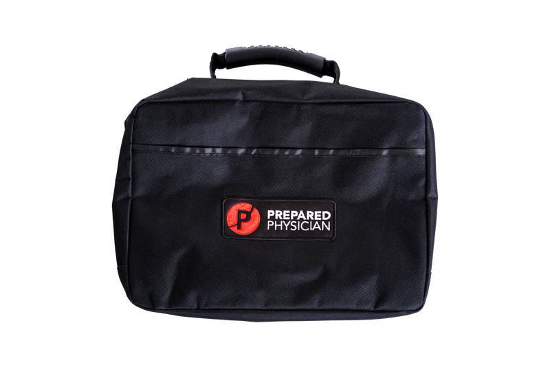 Physician bags top