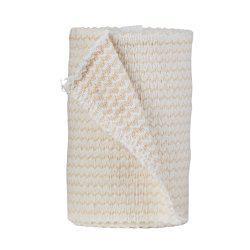 (Ace Wrap Equivalent) Elastic Bandage 3 Inch X 5 Yard Standard Compression Hook and Loop Closure Tan NonSterile