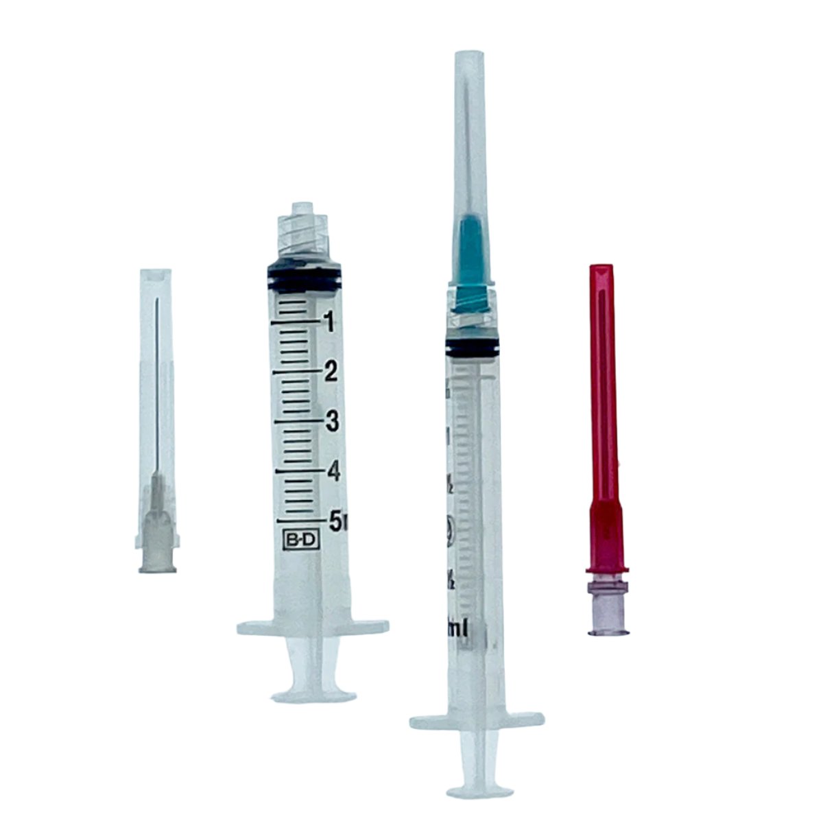 Needle & Syringe Pack