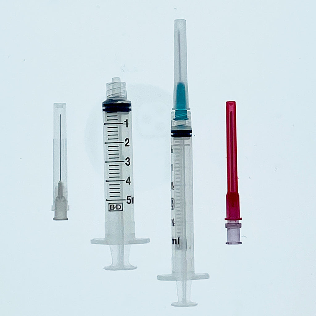 Needle & Syringe Pack