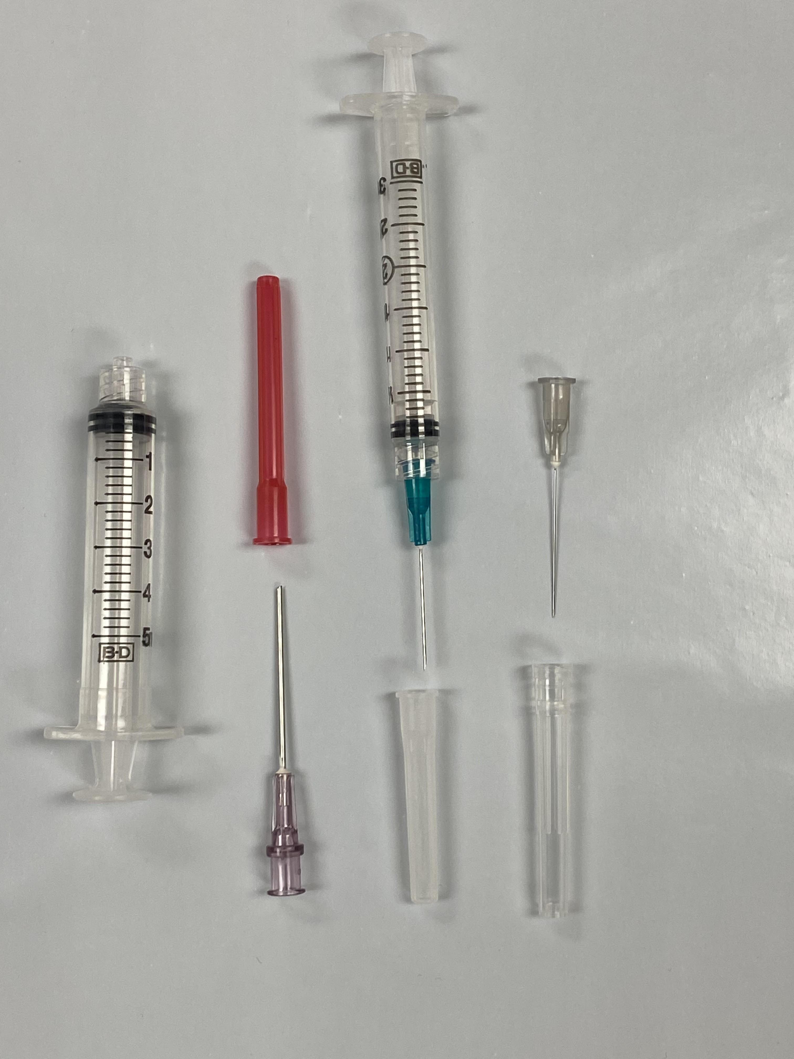 Needle & Syringe Pack