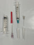 Needle & Syringe Pack